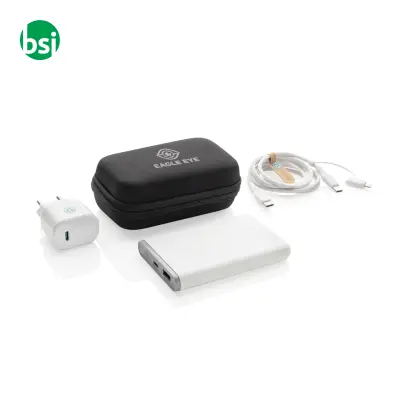 Set ricarica type C 20W 3 pezzi Surge in rPET RCS - Immagine 9