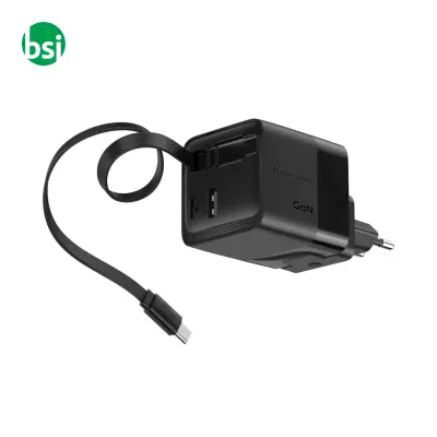 Caricatore GaN 65W cavo retrattile Urban Vitamin - Immagine 5