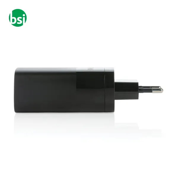 Caricatore da parete USB a 3 porte Philips 65W -  4
