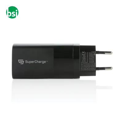 Caricatore da parete USB a 3 porte Philips 65W - Immagine 8