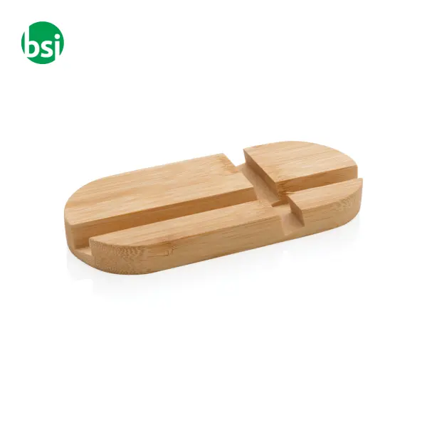 Porta tablet e smartphone in bamboo -  1