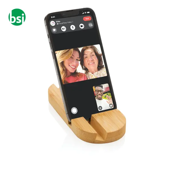 Porta tablet e smartphone in bamboo -  3