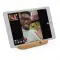 Porta tablet e smartphone in bamboo - Anteprima 5