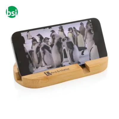Porta tablet e smartphone in bamboo - Immagine 6