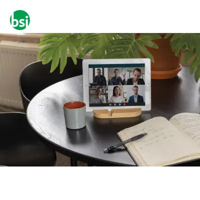 Porta tablet e smartphone in bamboo - Immagine 7