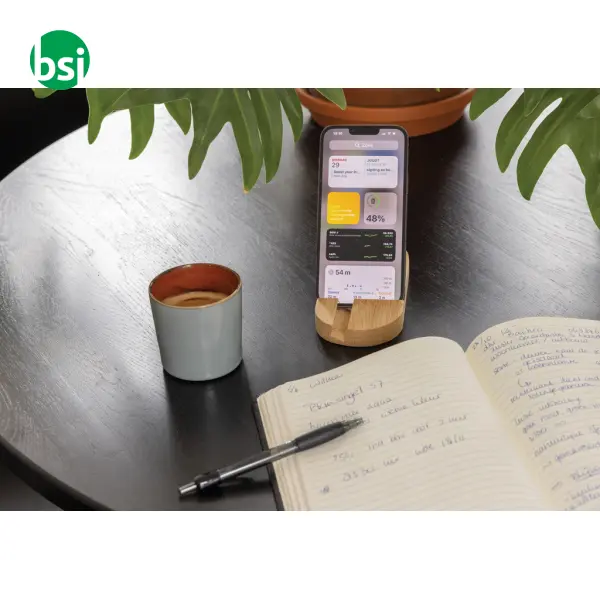 Porta tablet e smartphone in bamboo -  8
