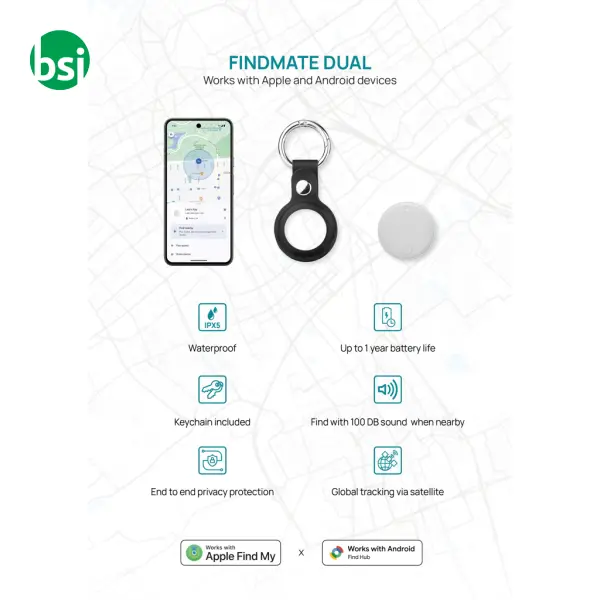 Finder personalizzabile Findmate Dual IPX5 -  8