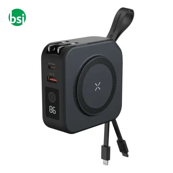 Caricatore personalizzato 5 in 1 universale Urban Vitamin -  1