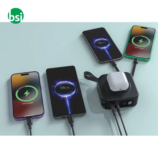 Caricatore personalizzato 5 in 1 universale Urban Vitamin -  10