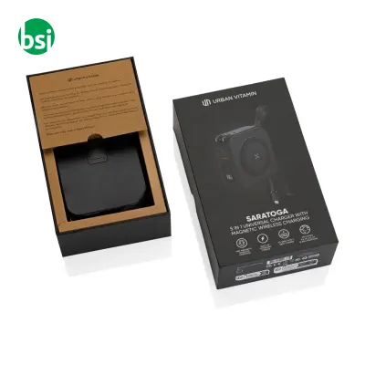 Caricatore personalizzato 5 in 1 universale Urban Vitamin - Immagine 3