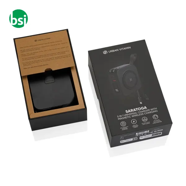 Caricatore personalizzato 5 in 1 universale Urban Vitamin -  3