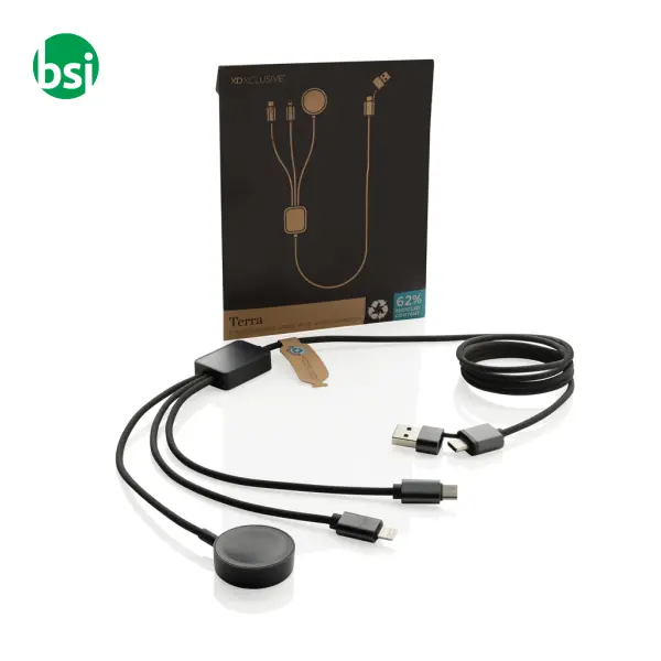 Cavo di ricarica Terra 6-in-1 carica orologio -  3