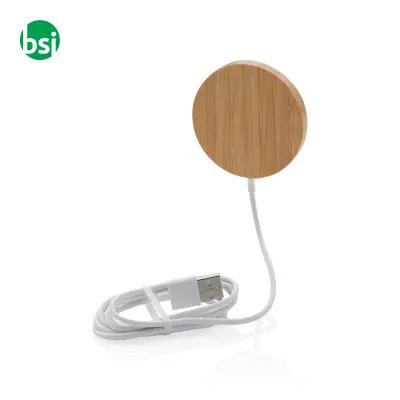 Caricatore wireless magnetico 10W incisione al laser