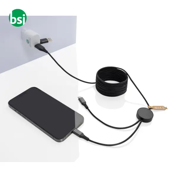 Cavo Terra da 3 metri 4 in 1 -  4