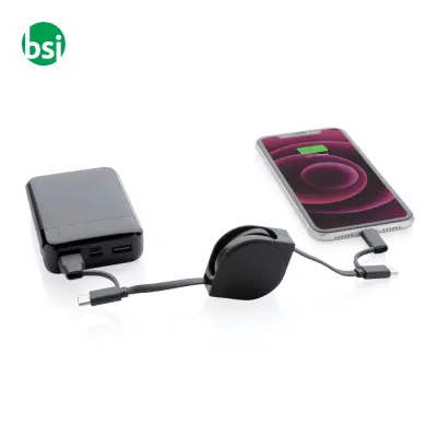 Cavo 6 in 1 RCS standard in plastica riciclata e - Immagine 4