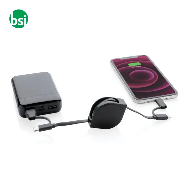 Cavo 6 in 1 RCS standard in plastica riciclata e -  4