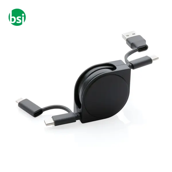 Cavo 6 in 1 RCS standard in plastica riciclata e -  5