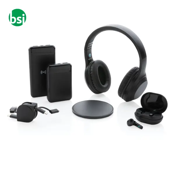 Cavo 6 in 1 RCS standard in plastica riciclata e -  1