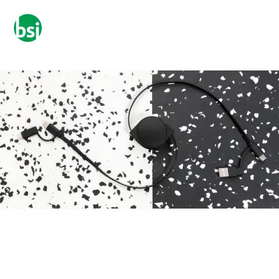 Cavo 6 in 1 RCS standard in plastica riciclata e - Immagine 7