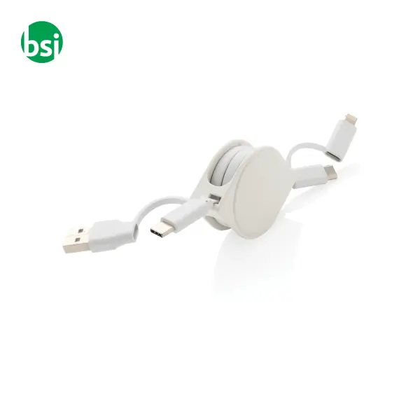 Cavo 6 in 1 RCS standard in plastica riciclata e -  10