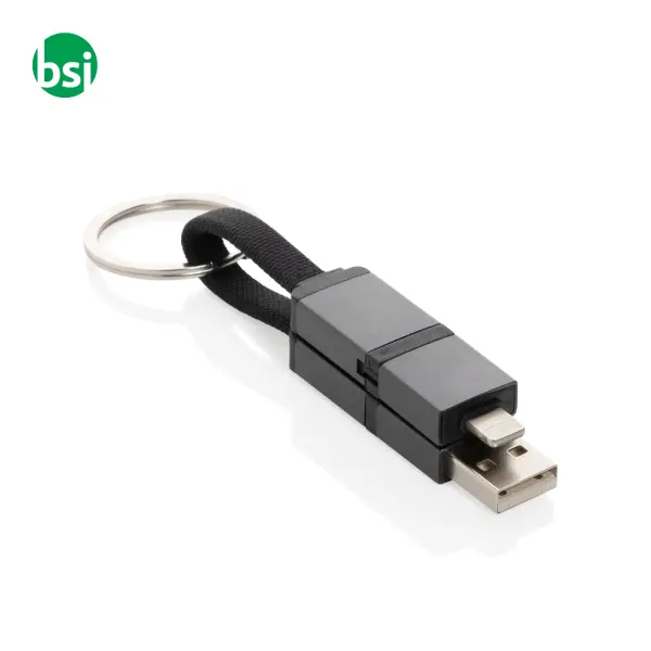 Cavo di ricarica veloce 60W Terra 4in1 -  1