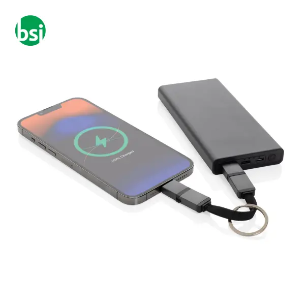 Cavo di ricarica veloce 60W Terra 4in1 -  5