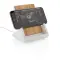 Supporto con ricarica 10W Ontario in plastica - Anteprima 3
