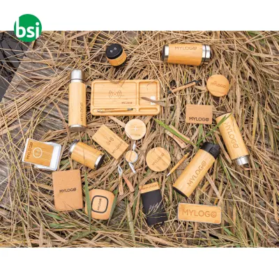 Supporto con ricarica 10W Ontario in plastica - Immagine 11