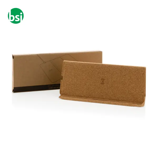 Tappetino mouse e caricatore wireless 10W in -  7