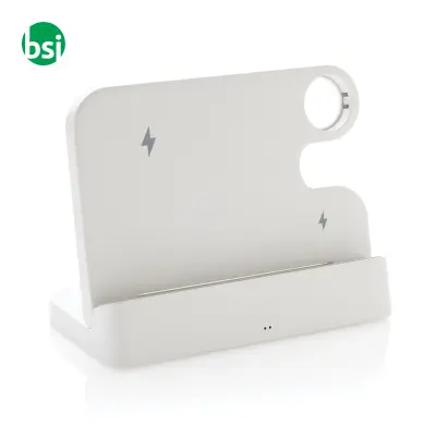 Caricatore doppio 15W Joltz in rPlastica RCS