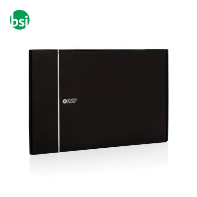 Tappetino mouse 3in1 con ricarica wireless 15W in rPET - Immagine 8