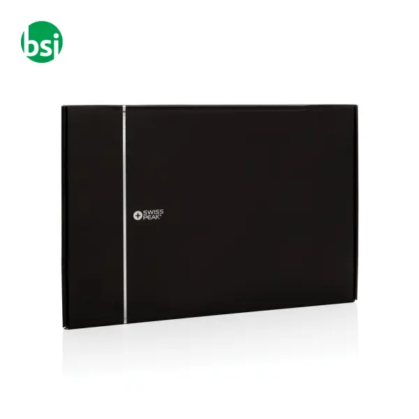 Tappetino mouse 3in1 con ricarica wireless 15W in rPET -  8