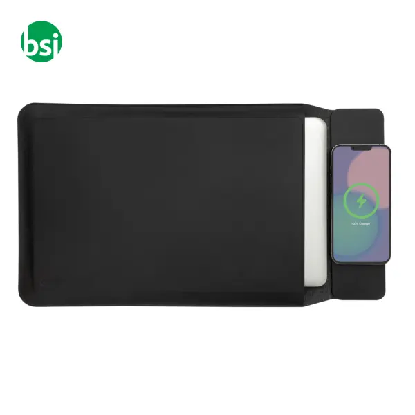 Borsa per PC personalizzata ricarica magnetica wireless -  6