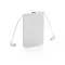 Powerbank tascabile 5.000 mAh con cavi integrati - Anteprima 12