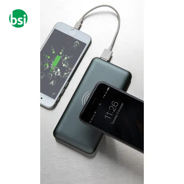 Powerbank wireless da 10.000 mAh con PD -  10