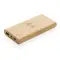 Powerbank wireless 8000 mAh 5W in bamboo - Anteprima 2