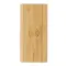 Powerbank wireless 8000 mAh 5W in bamboo - Anteprima 5