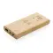 Powerbank wireless 8000 mAh 5W in bamboo - Anteprima 9