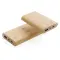 Powerbank wireless 8000 mAh 5W in bamboo - Anteprima 1