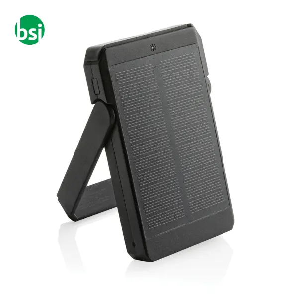 Powerbank solare personalizzato 5000 mAh Skywave -  1