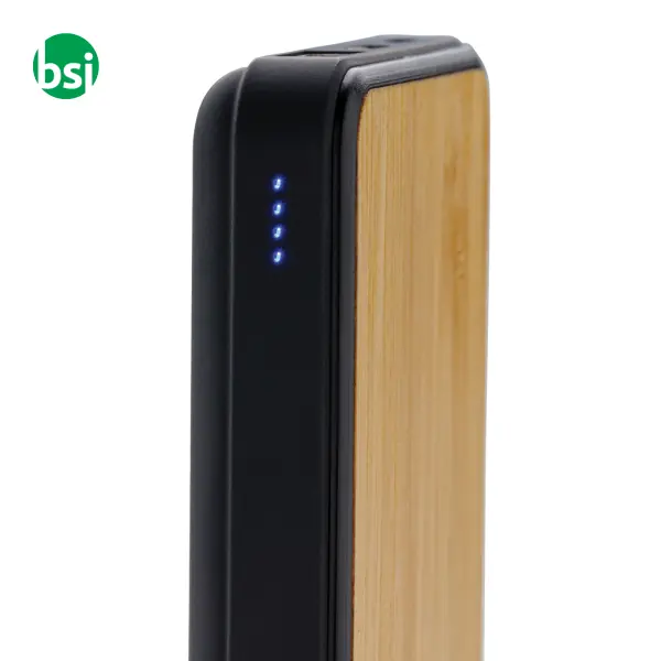 Powerbank in plastica riciclata RCS 5.000 mAh -  4