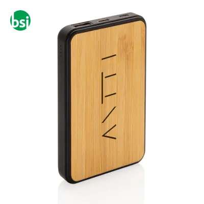 Powerbank in plastica riciclata RCS 5.000 mAh - Immagine 9