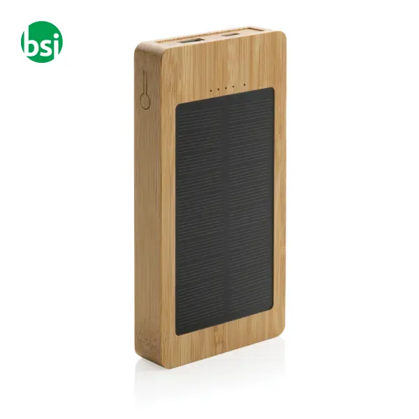 Powerbank solare personalizzabile 10.000 mAh -  4