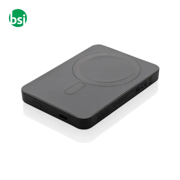 Powerbank con magnete Magnetix 5000 mah -  2