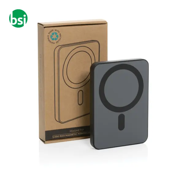 Powerbank con magnete Magnetix 5000 mah -  7