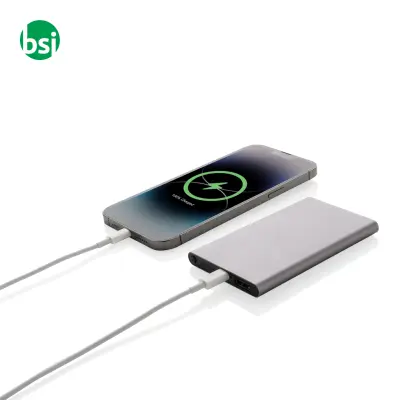 Powerbank 4000 mAh in materiali riciclati RCS - Immagine 3