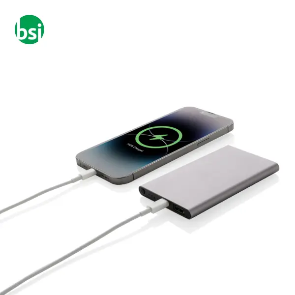 Powerbank 4000 mAh in materiali riciclati RCS -  3