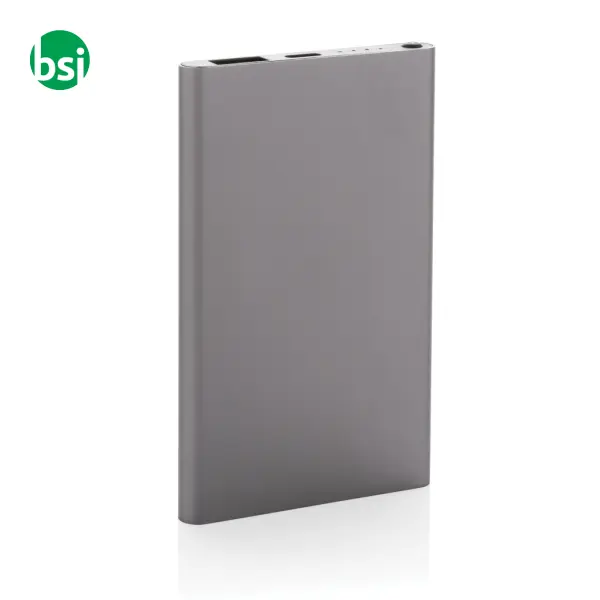 Powerbank 4000 mAh in materiali riciclati RCS -  4