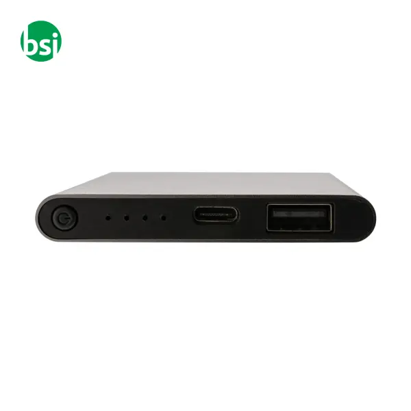 Powerbank 4000 mAh in materiali riciclati RCS -  5