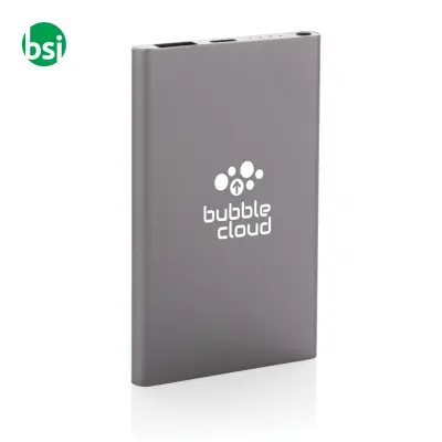 Powerbank 4000 mAh in materiali riciclati RCS - Immagine 8